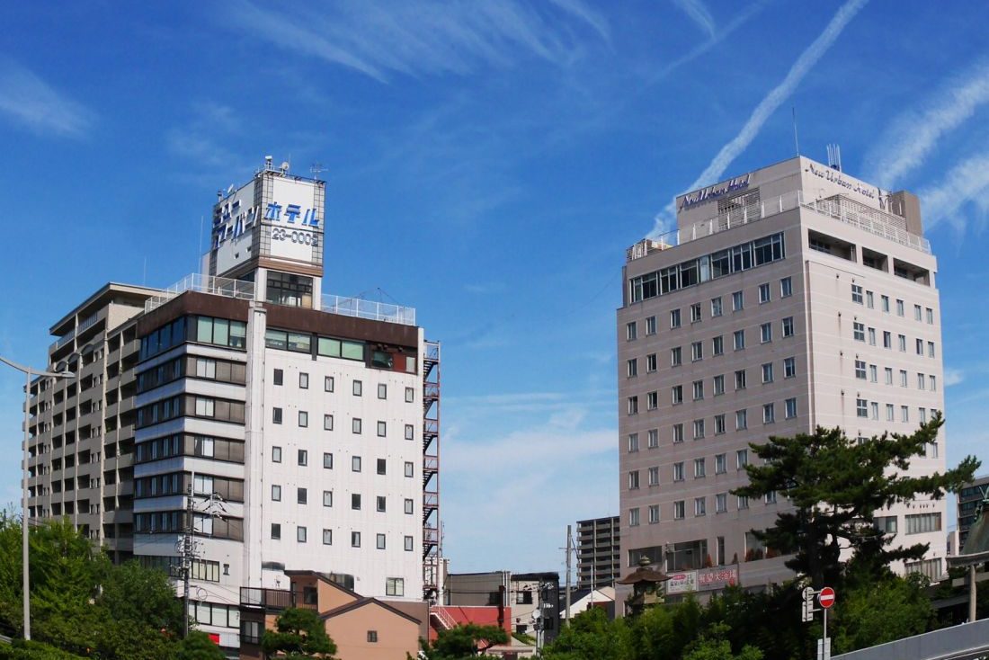 松江ニューアーバンホテル（本館・別館）
