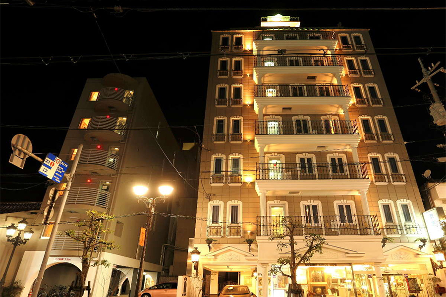 松江シティホテル本館・別館