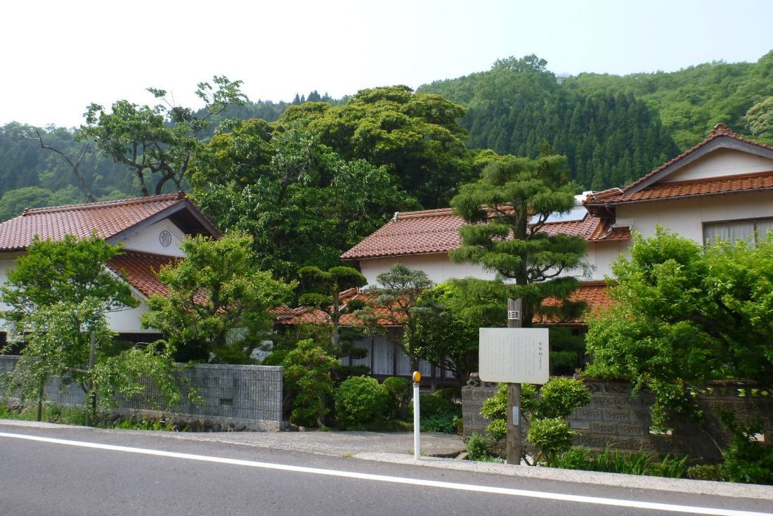 鎌田家の菩提樹