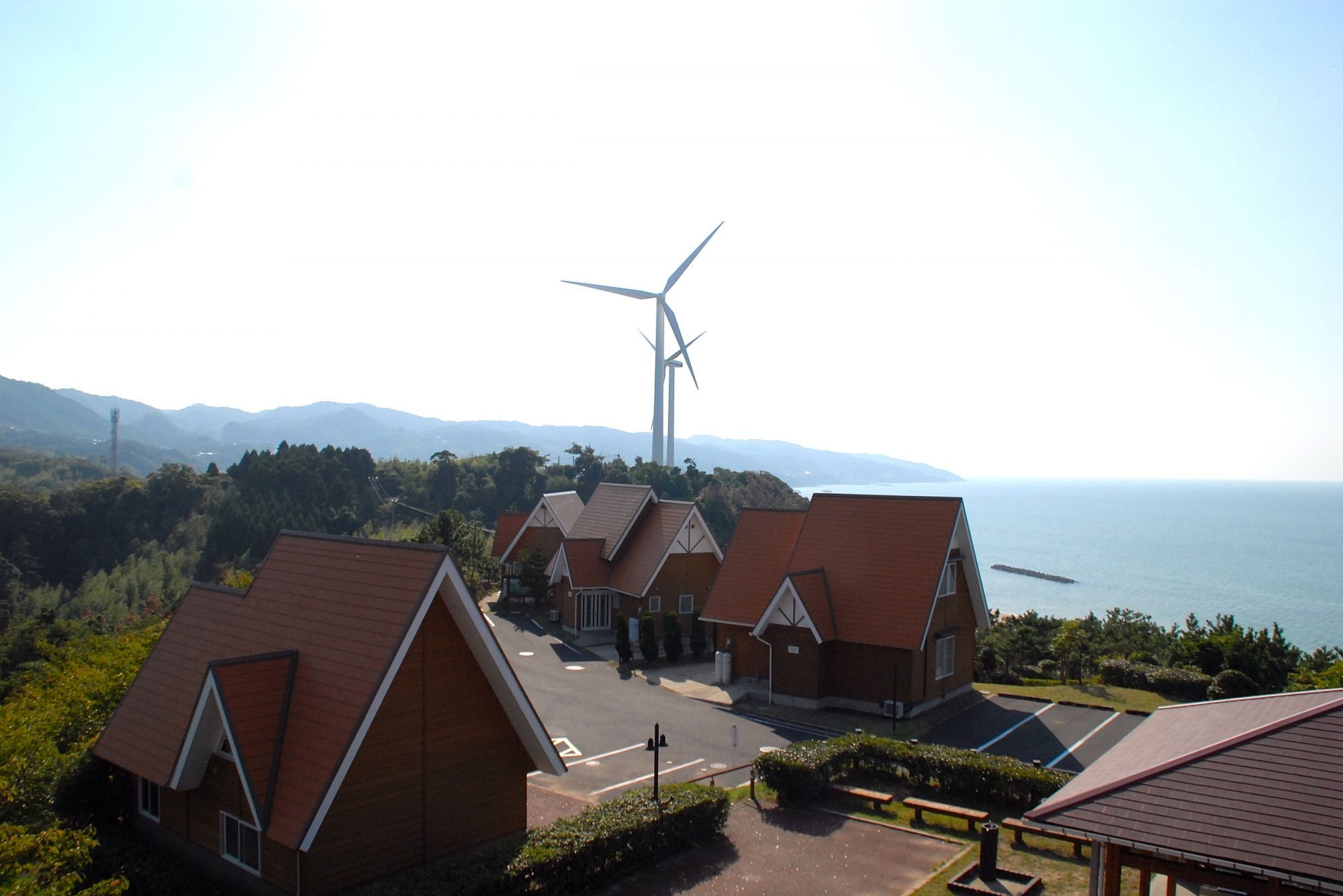 見晴らしの丘公園 キララコテージ しまね観光ナビ 島根県公式観光情報サイト