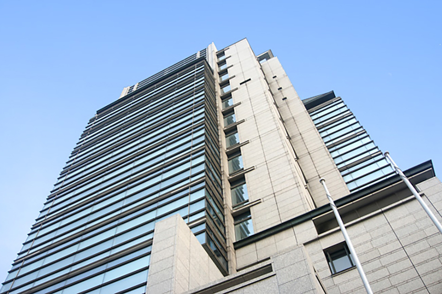 山陰合同銀行本店展望フロア