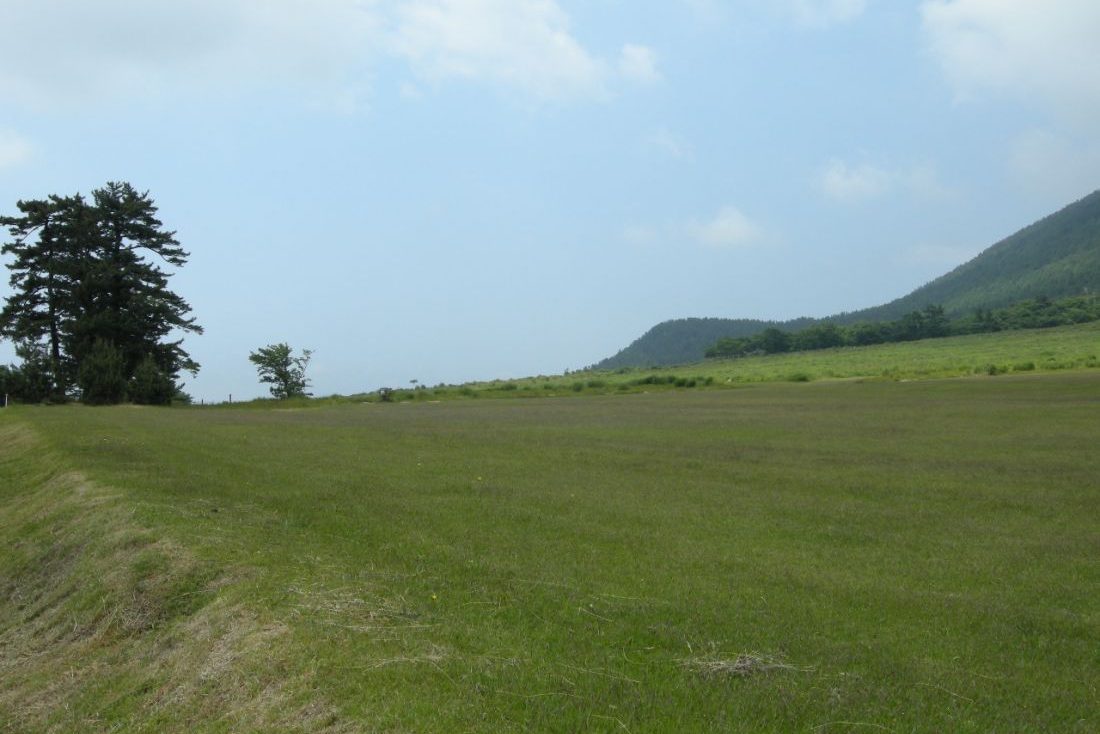 三瓶高原