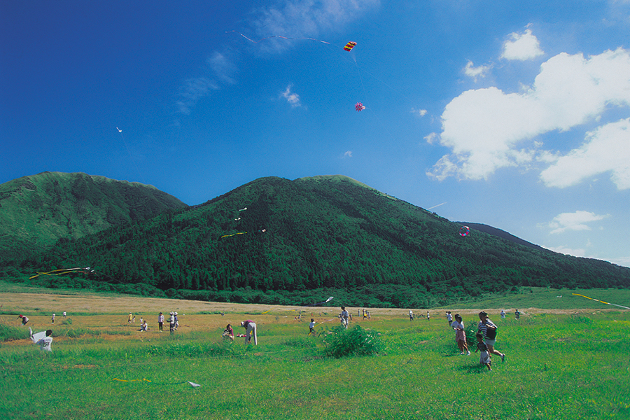 三瓶高原