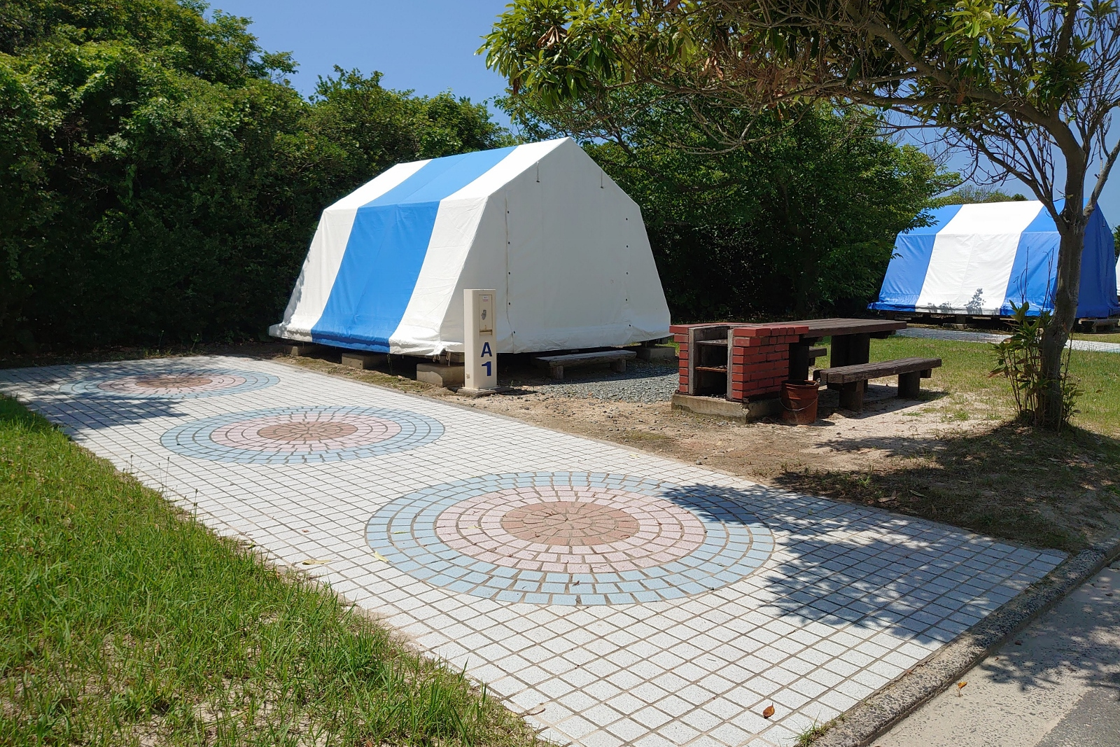 島根県立石見海浜公園（キャンプ場・ケビン村・テニスコート・姉ヶ浜海水浴場）