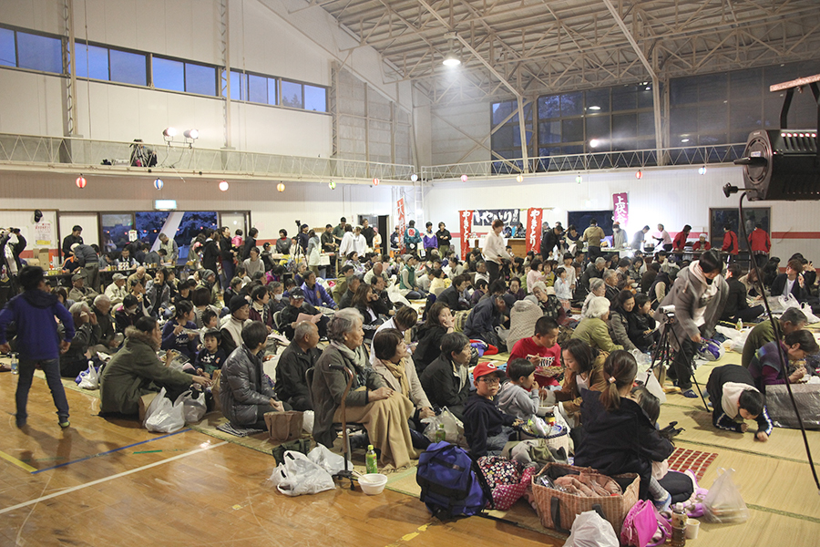 星が丘桜祭り神楽共演大会