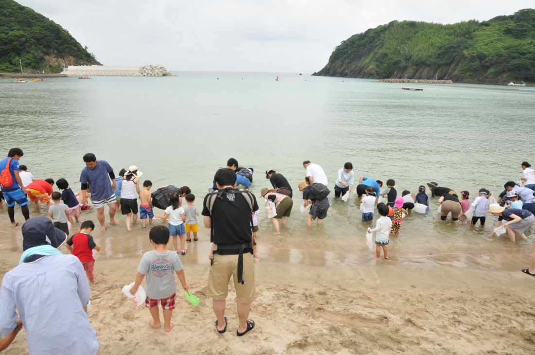小波海水浴場