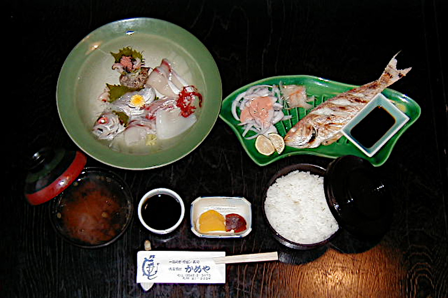 おさかな処料理　かめや