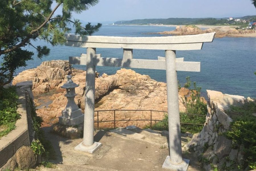 宮ヶ島　衣毘須神社