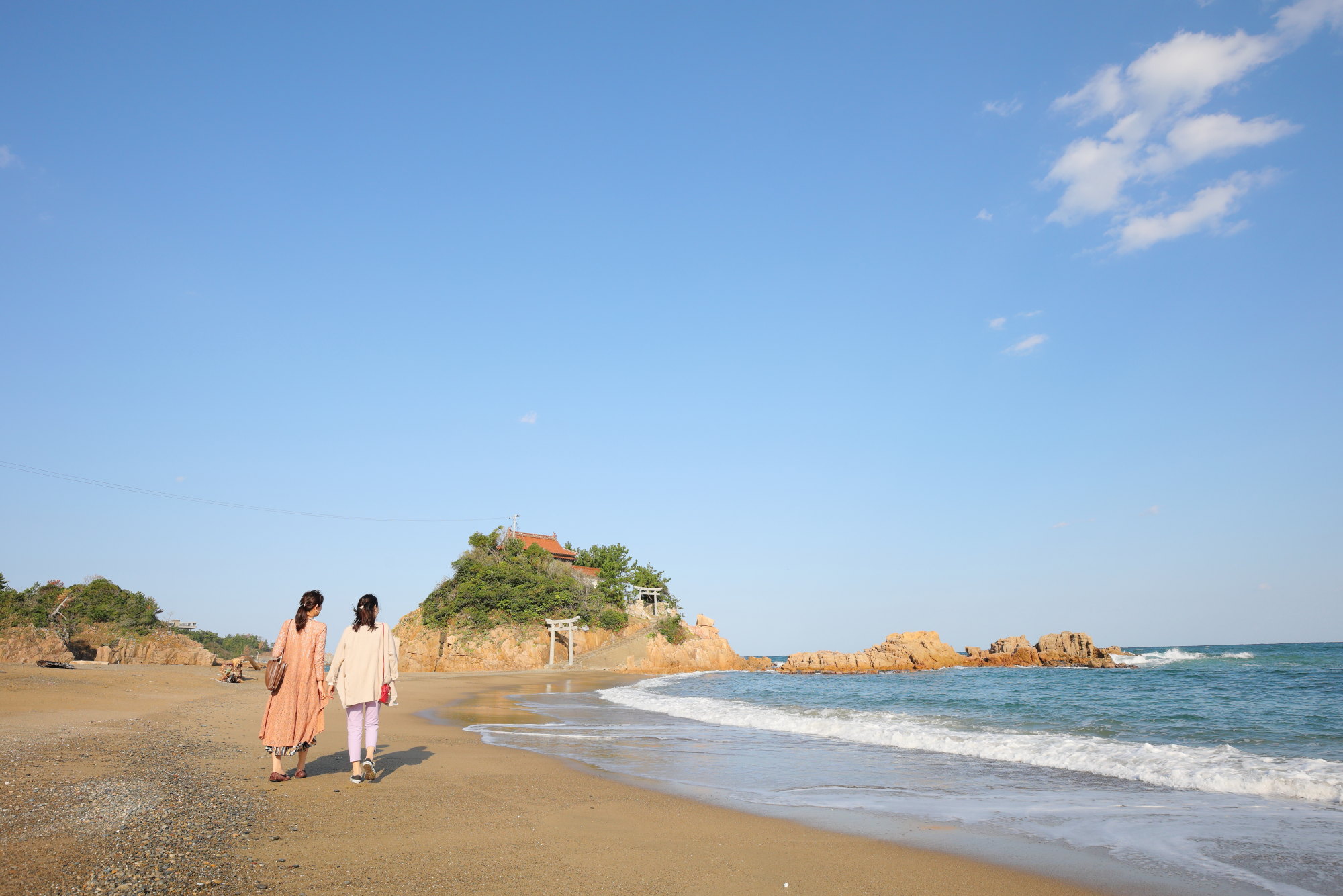 宮ヶ島　衣毘須神社