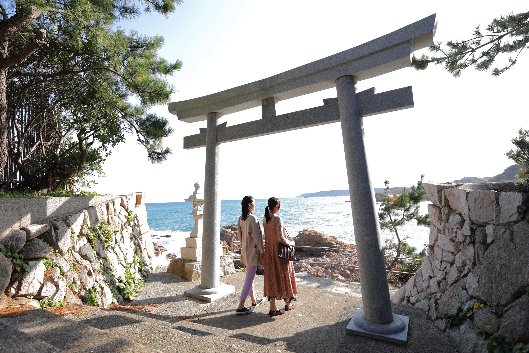 宮ヶ島　衣毘須神社