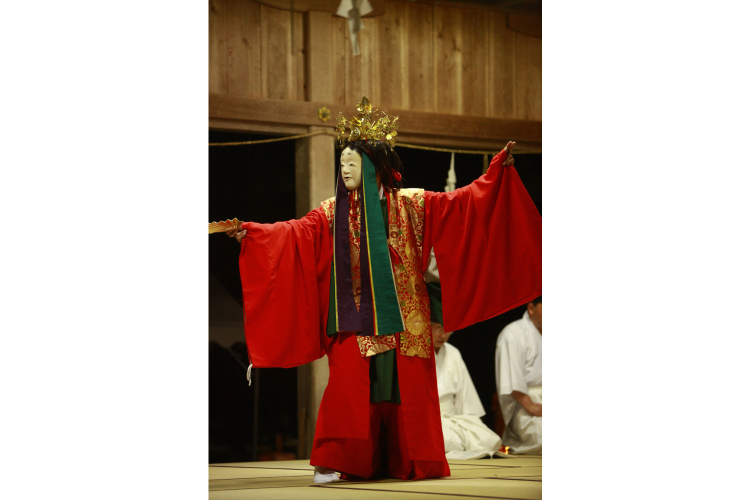 佐陀神能