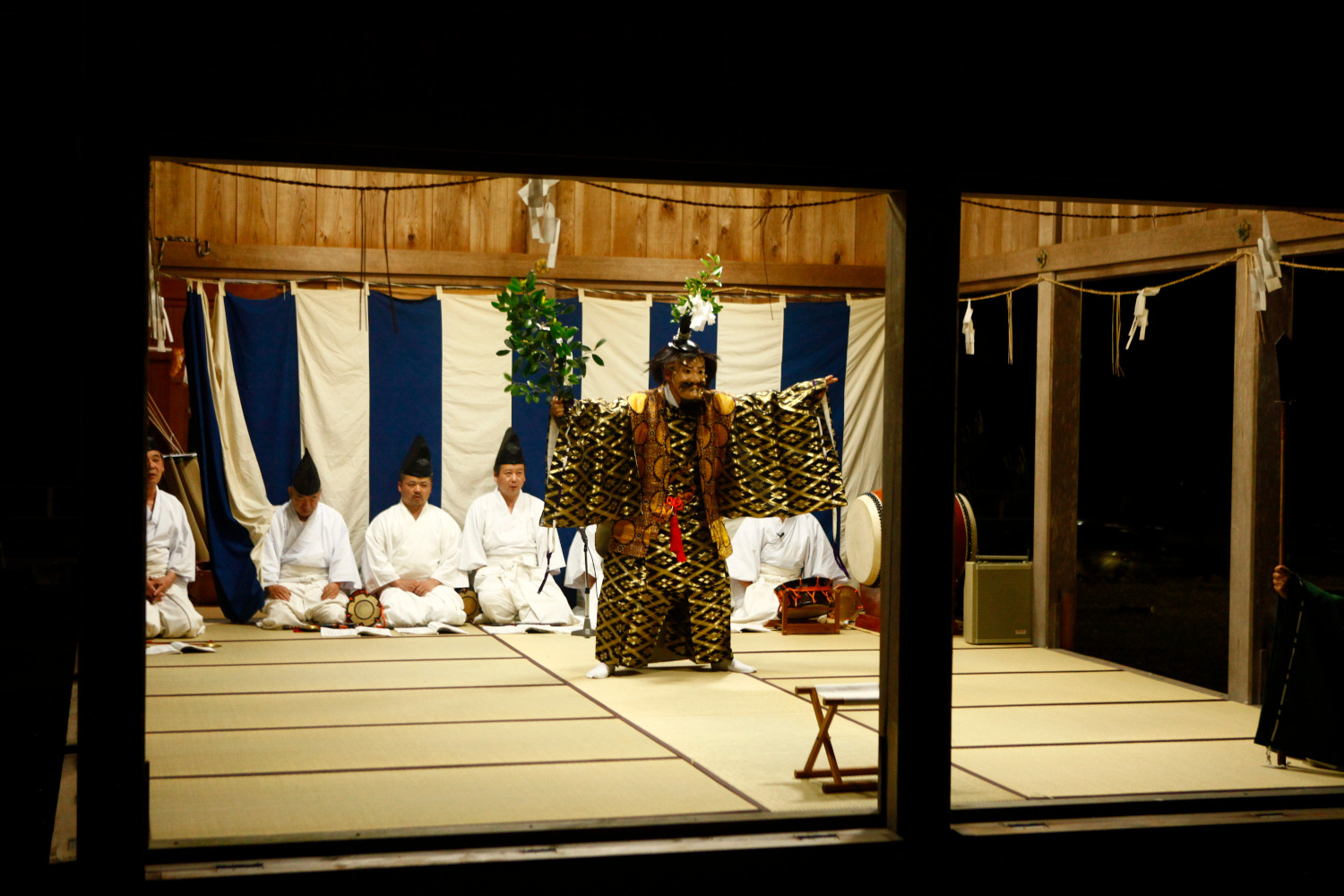 佐陀神能