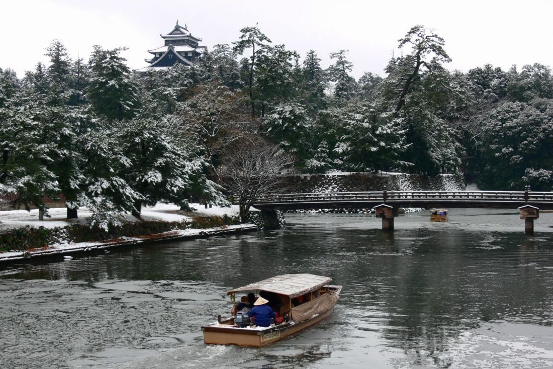 松江城