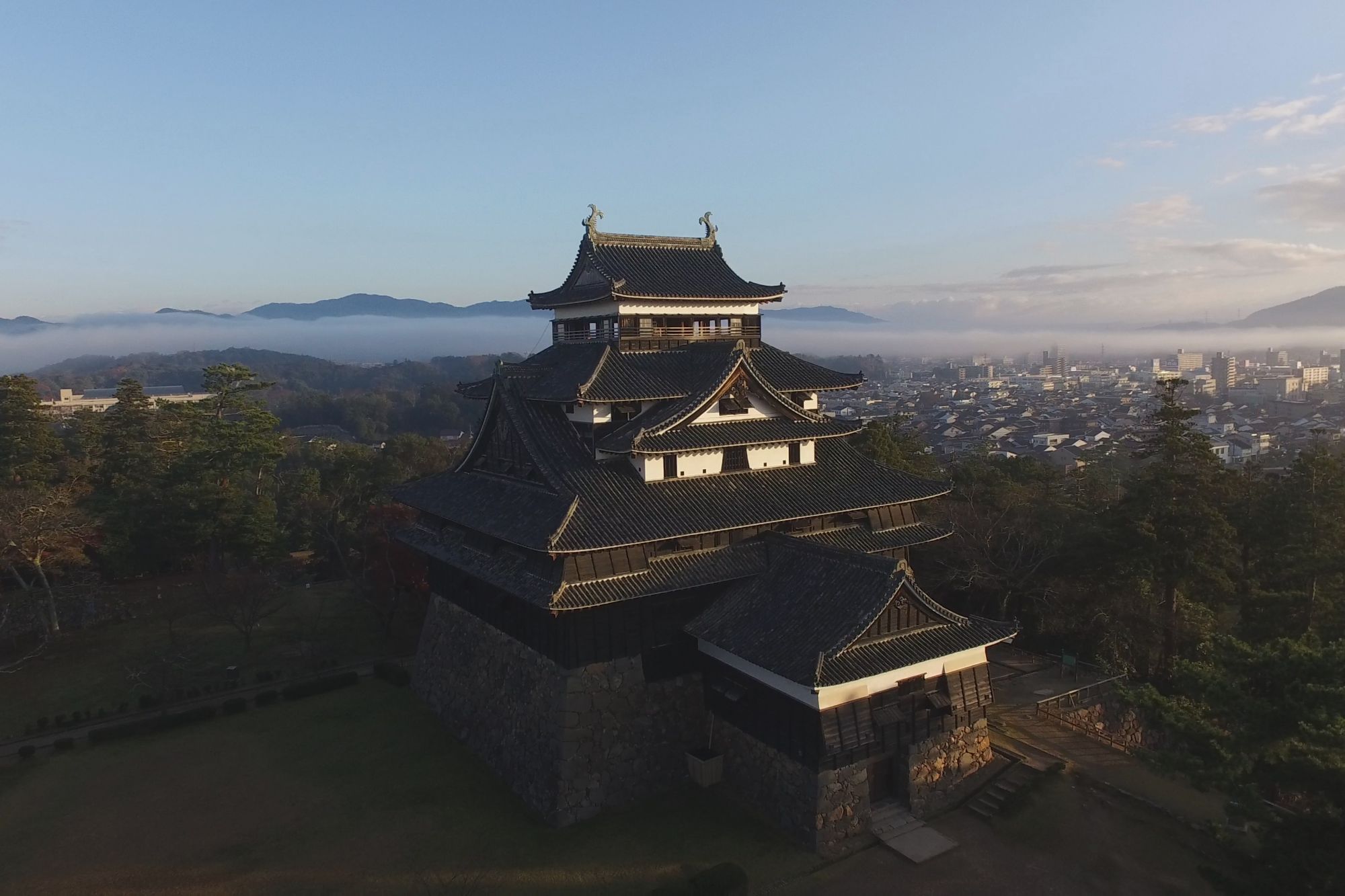 松江城