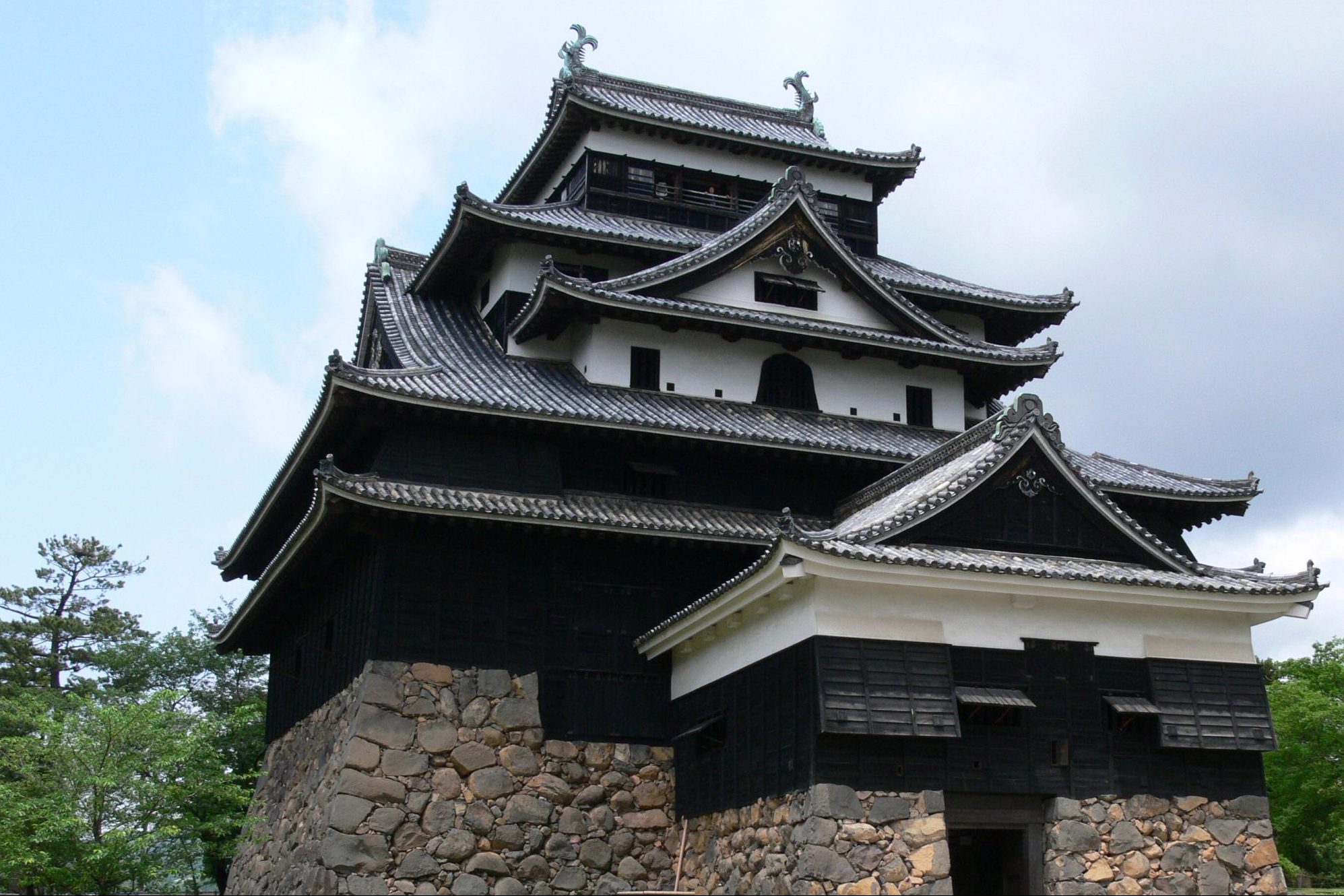 松江城