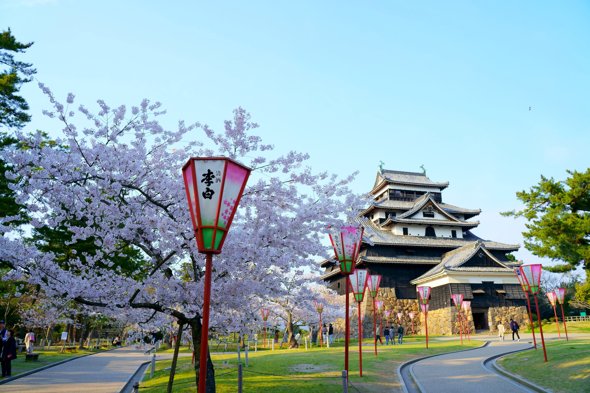 松江城