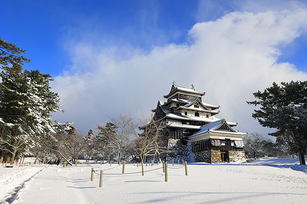 松江城