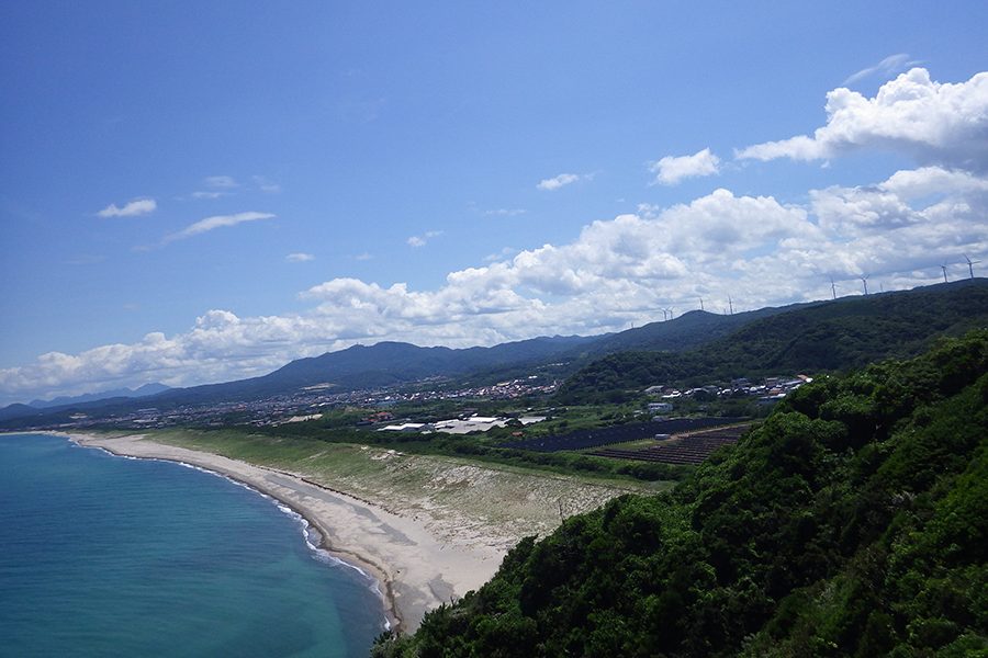 石見大崎鼻灯台