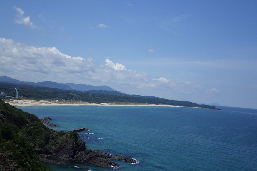 石見大崎鼻灯台