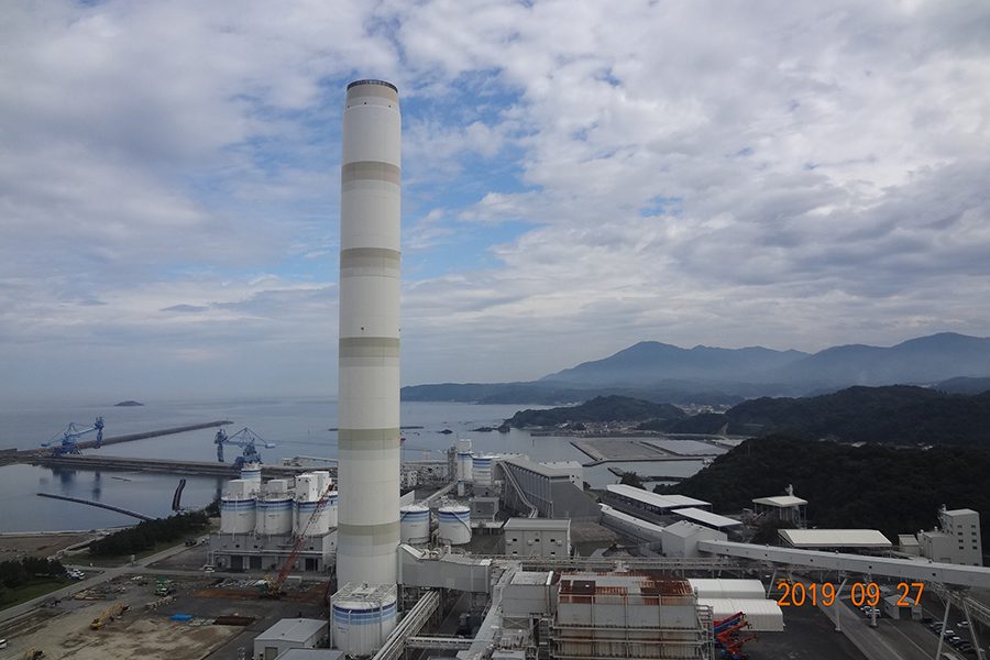三隅発電所