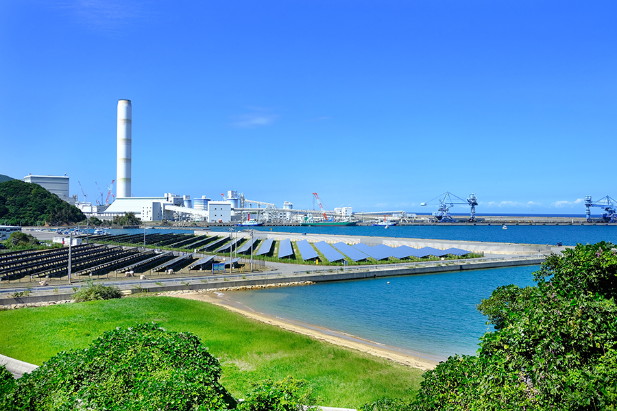 三隅発電所