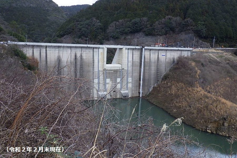浜田ダム
