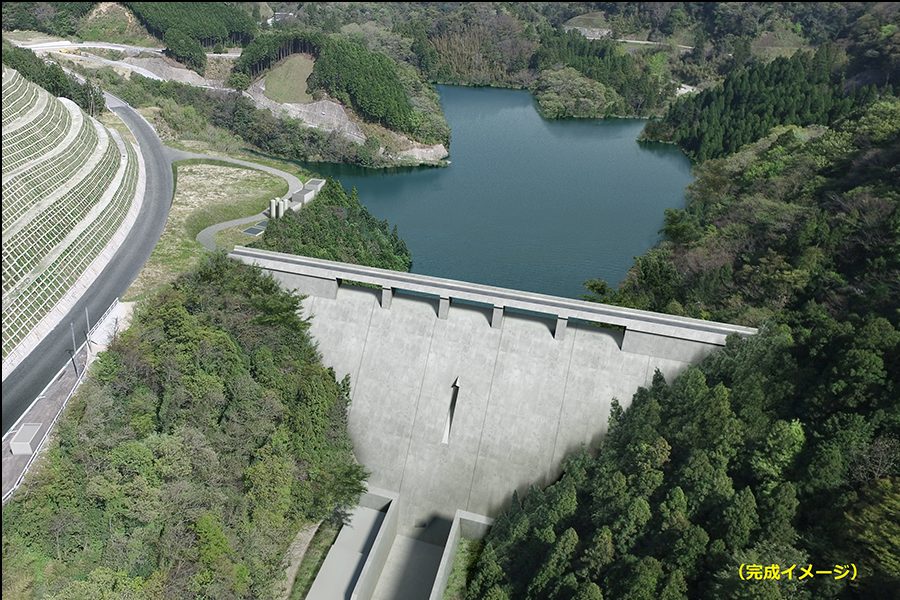 波積ダム しまね観光ナビ 島根県公式観光情報サイト