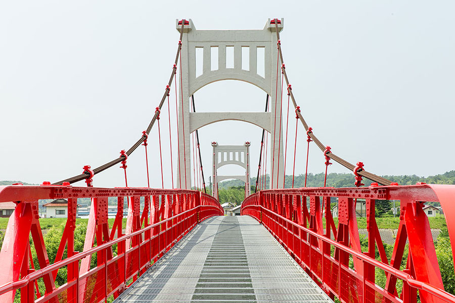 飯田吊橋