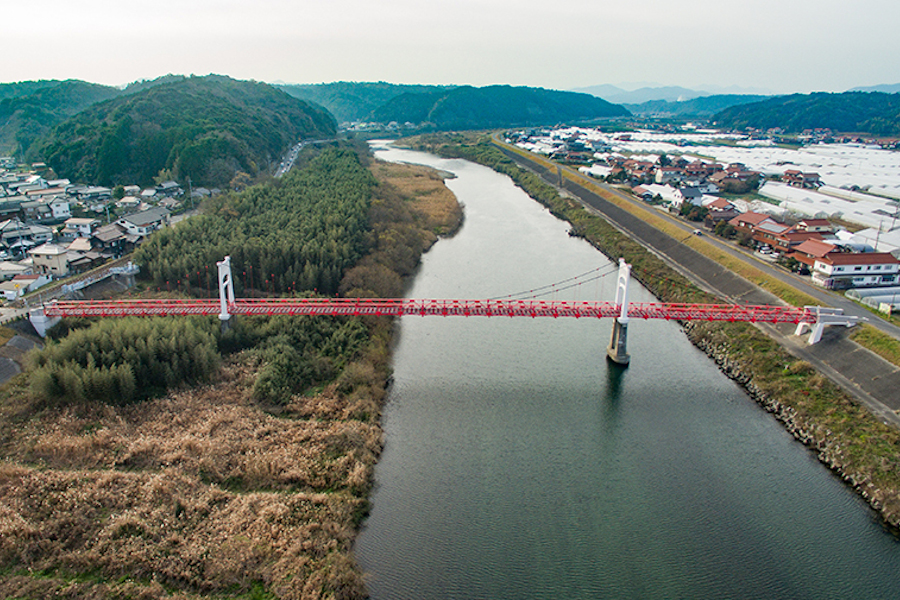 飯田吊橋