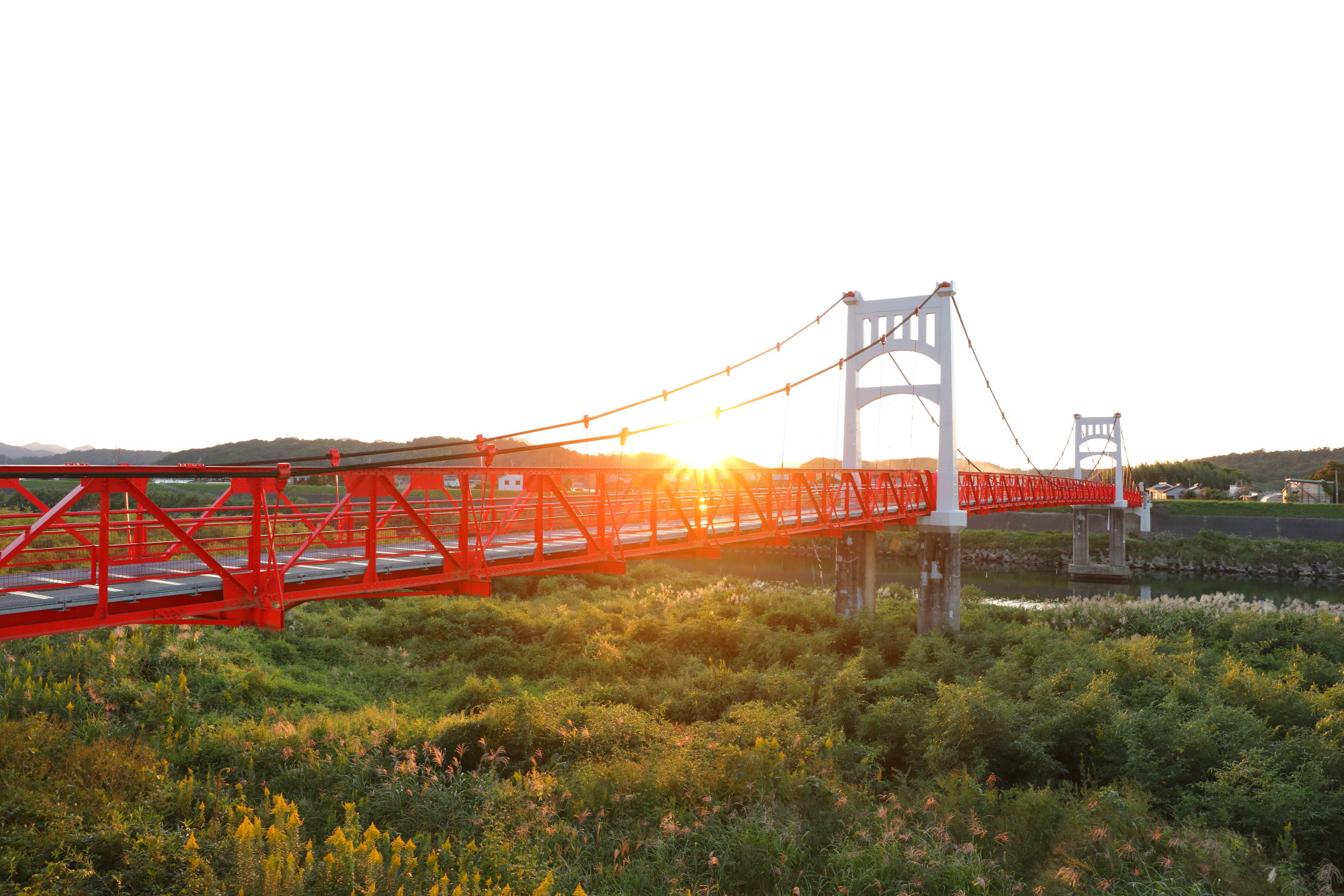 飯田吊橋