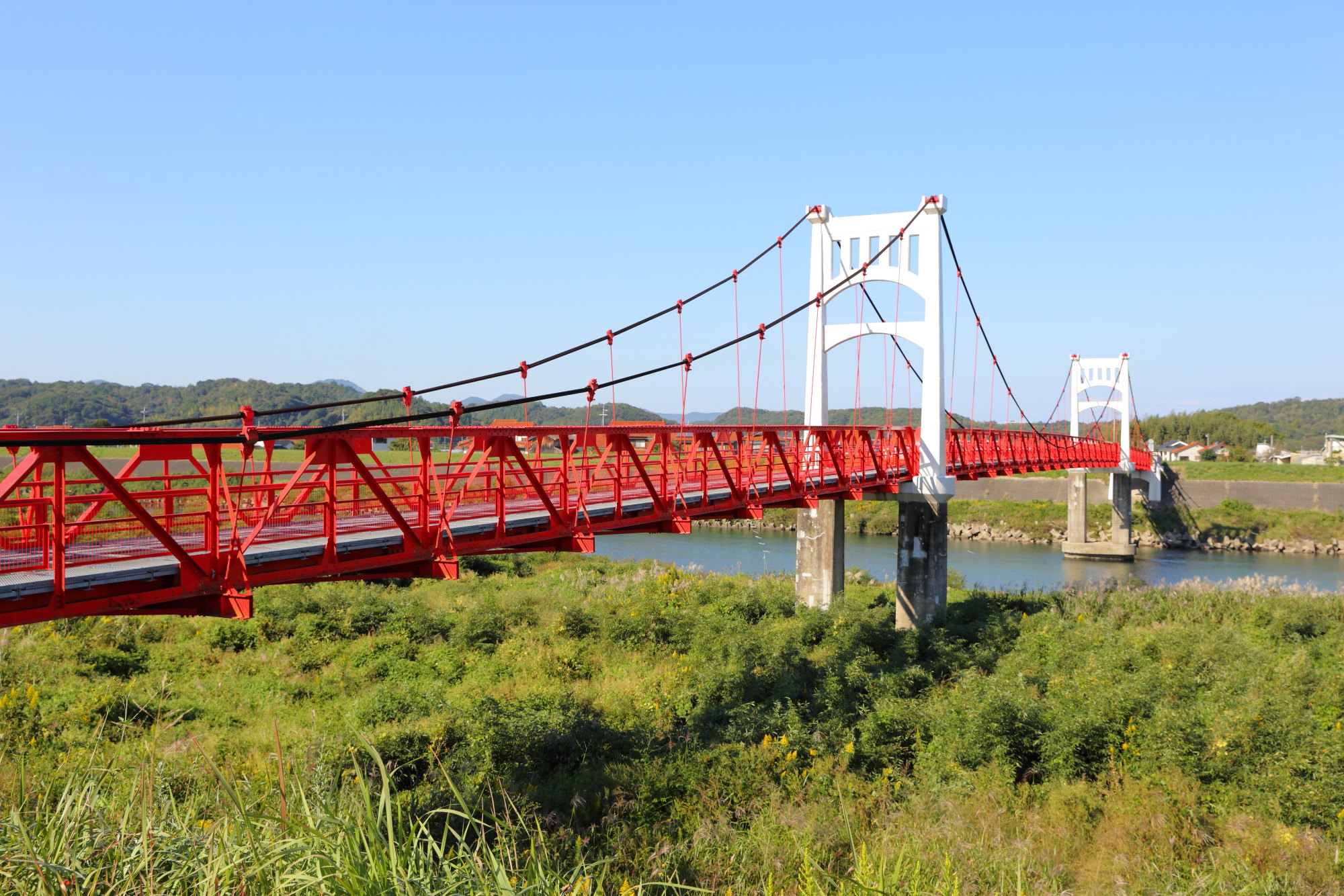 飯田吊橋