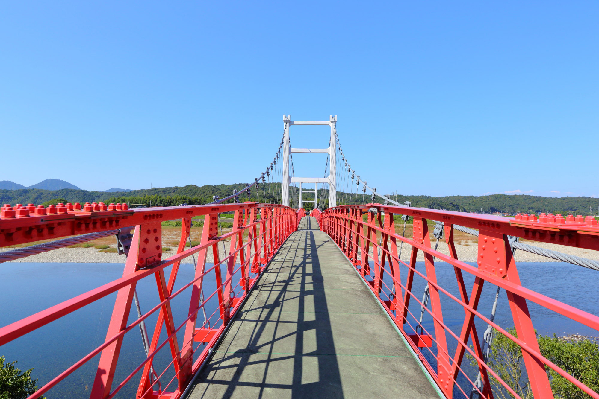 飯田吊橋