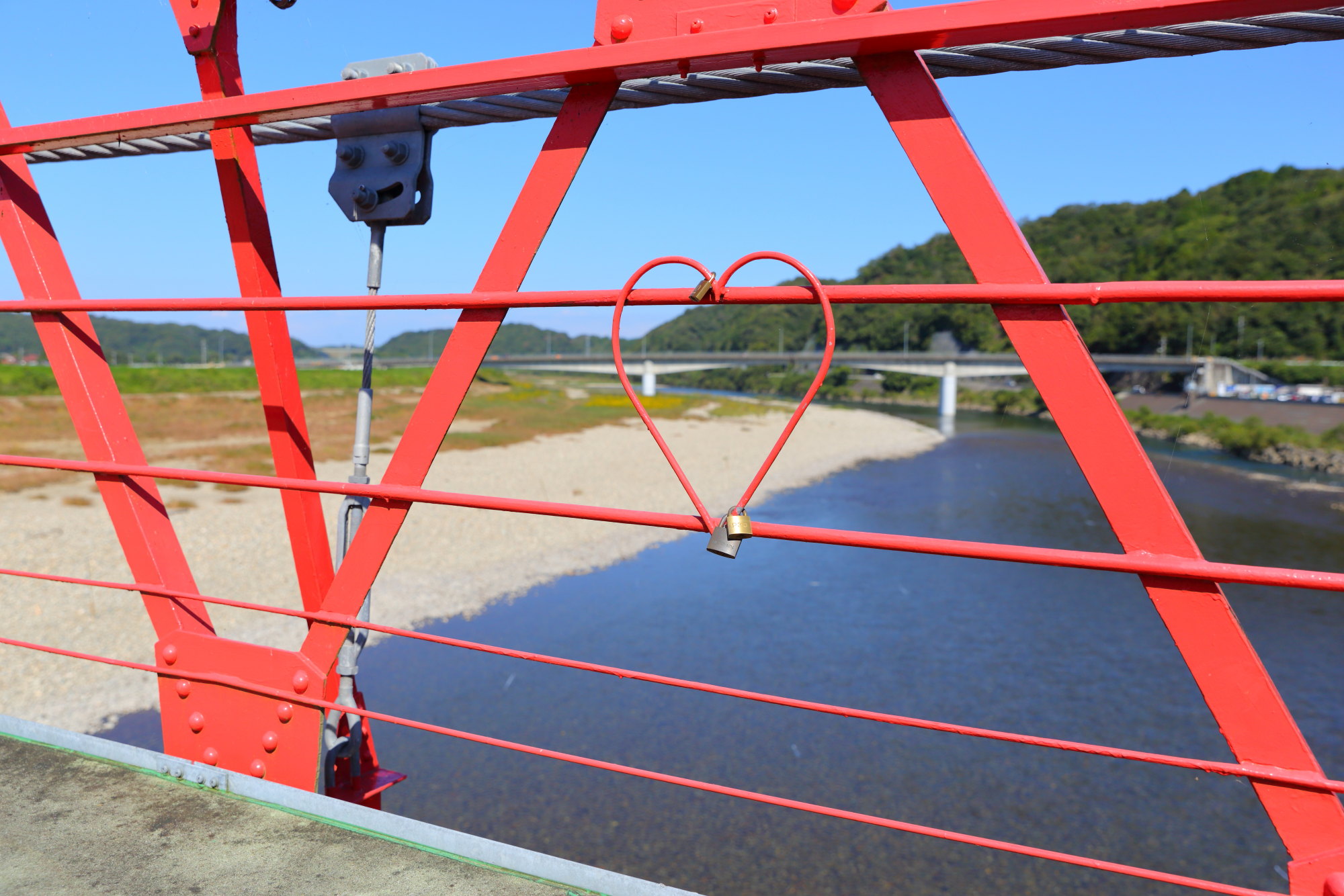 飯田吊橋