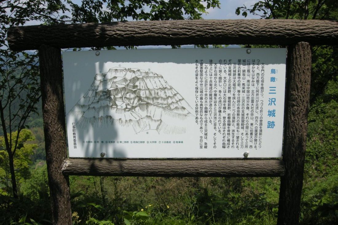 三沢城跡