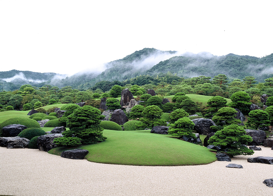 足立美術館庭園