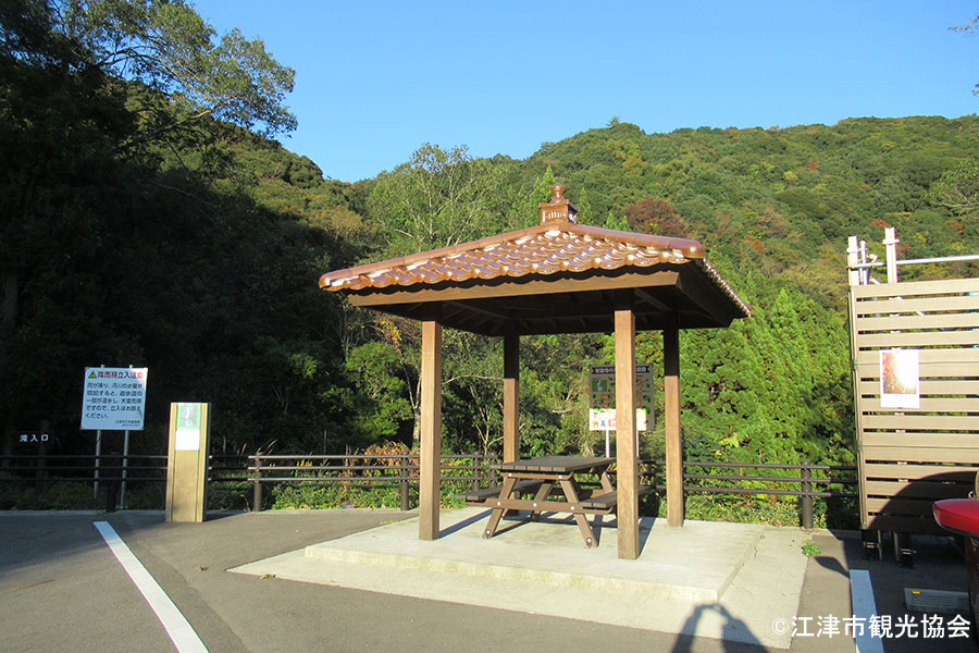 岩瀧寺の滝