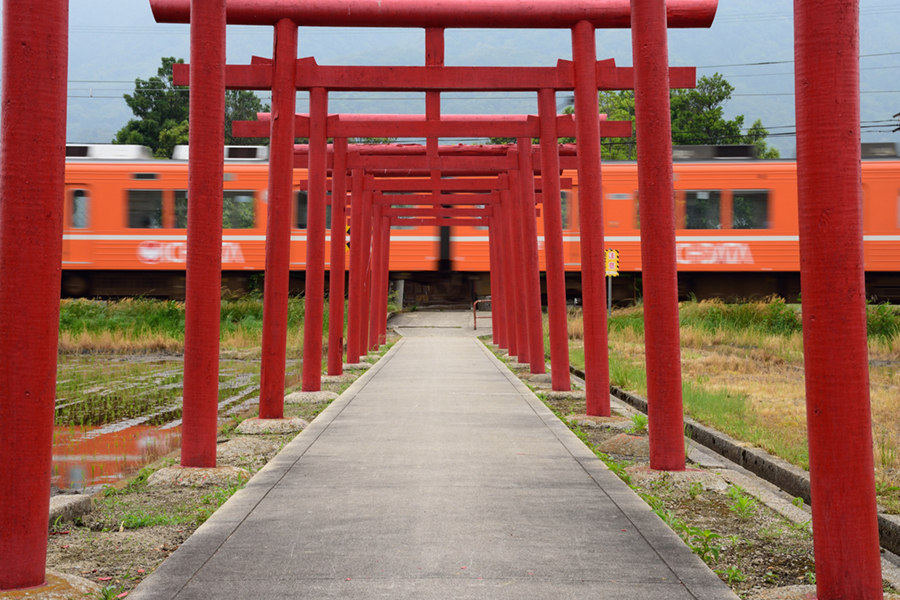 一畑電車