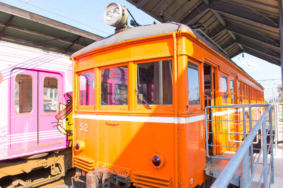 デニハ50形　一畑電車　出雲大社前駅01