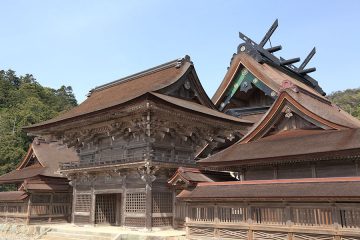 出雲大社　楼門