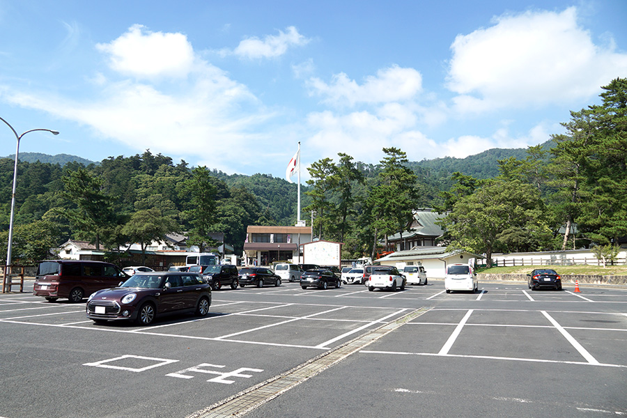 出雲大社大駐車場