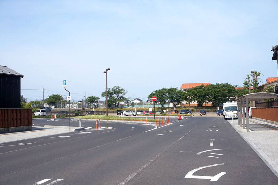 神門通り交通広場