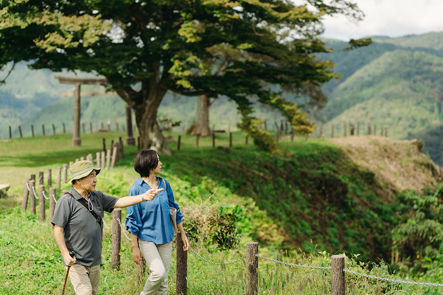 月山富田城跡
