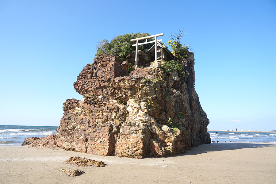 稲佐の浜（いなさのはま）