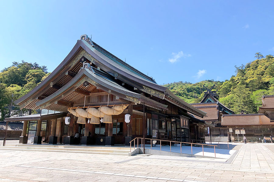 日本一の縁結びの聖地 出雲大社 行く前に知っておきたい参拝方法 しまね観光ナビ 島根県公式観光情報サイト