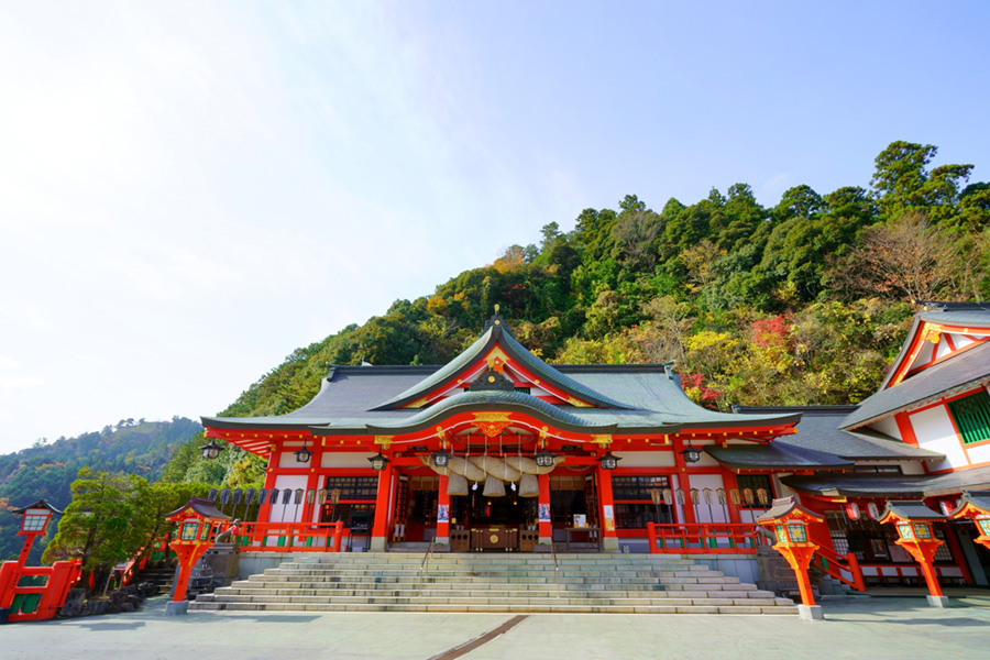 太皷谷稲成神社