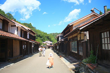 石見銀山　大森の町並み