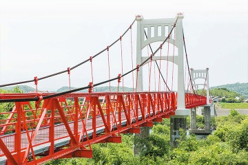 飯田吊橋