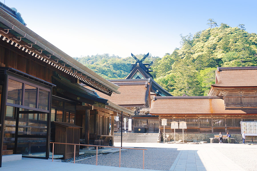 日本一の縁結びの聖地 出雲大社 行く前に知っておきたい参拝方法と周辺のおすすめスポット情報 しまね観光ナビ 島根県公式観光情報サイト