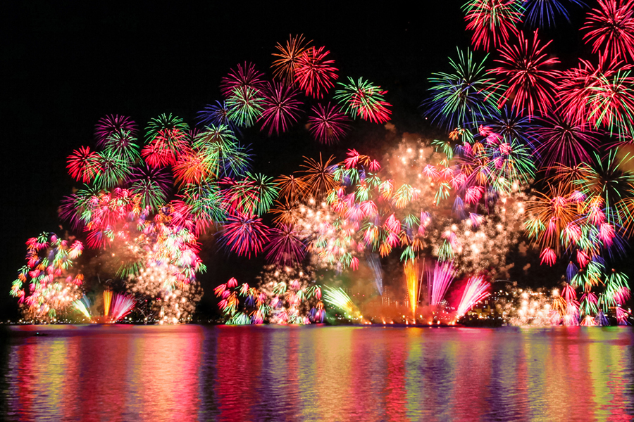 22 松江水郷祭 が3年振りに開催されます 8月6日 7日 しまね観光ナビ 島根県公式観光情報サイト