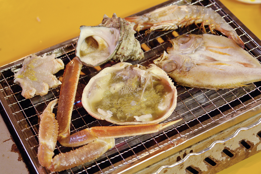 山陰の魚介・海鮮料理